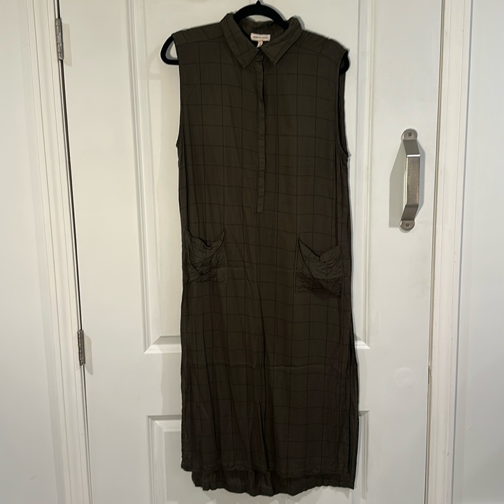 Rebecca Taylor Olivia and back patten shirt dress